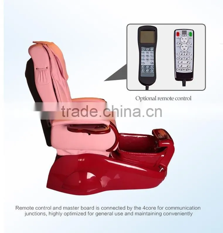 new pink foot spa massage pedicure bowls