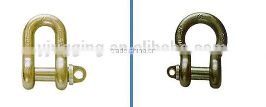 Plate Bow Stainless Steel Shackle