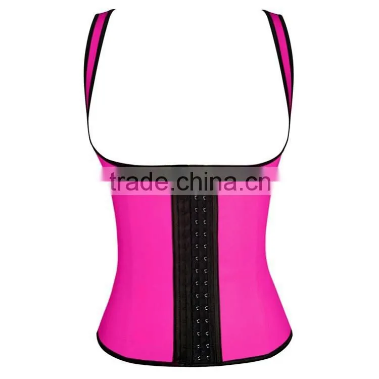 Latex Clothing Waist Training Trimmer Slimming Underwear Body Shapers Corsets