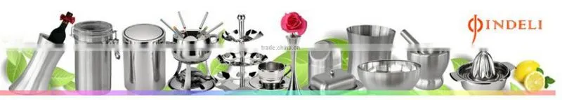 2016 stainless steel kitchen storage jar / storage box / canister set