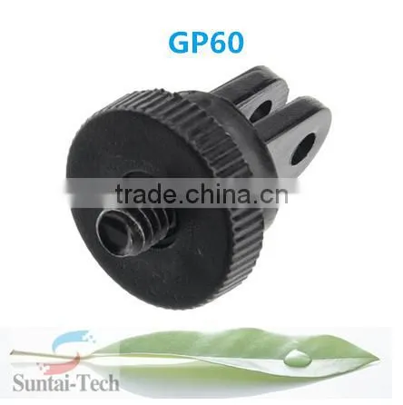 Gopros accessories Mini adaptor for Go Pro Heros 4 3+/3/2/1,gopros tripod for action camera GP60