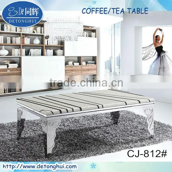 Modern home marble living room table CJ-848#