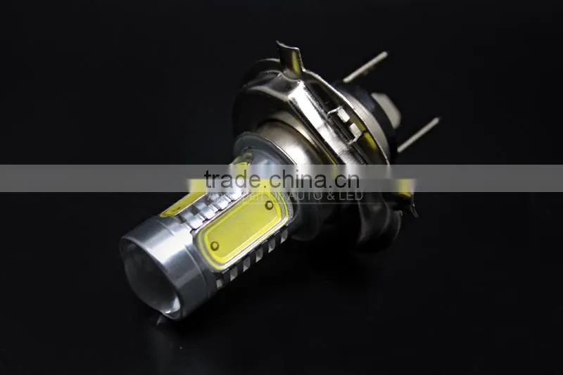 Novel Item Car H4 7.5w 6000k High Bright White Car Styling Head Fog Lamp Driving Light