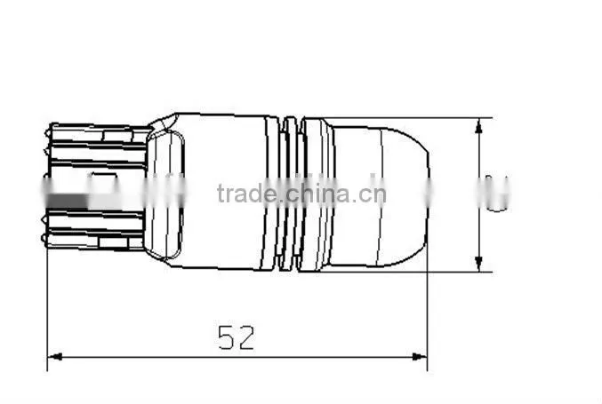 LED T20 3w turn Light ,Car /auto turn /brake LED bulb
