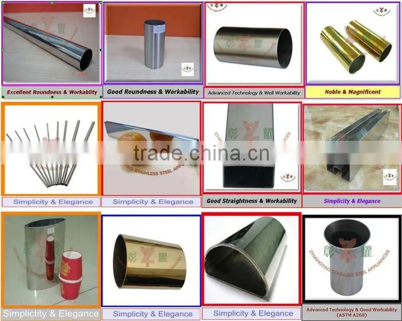 ASTM 304/316L Stainless Steel Rectangular Pipe