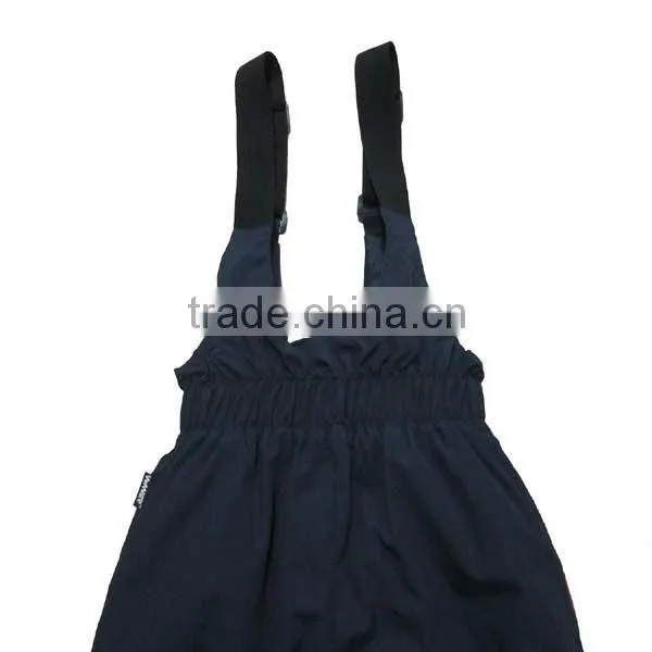 2013 New nylon taslon waterproof boys fashion orange ski pants for kids ski pants in ski & snow wear