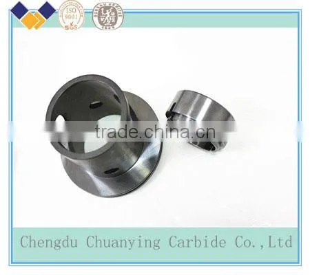 china manufacture tungsten carbide bush/hard metal bush
