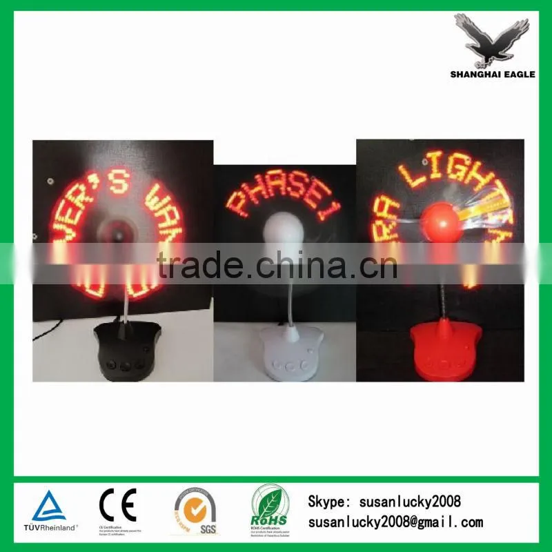 USB Handhold LED Light Fan (directly from factory)