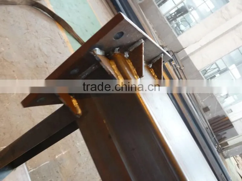 Road steel traffic pole