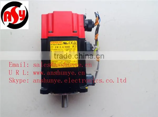 FANUC Servo Motor A06B-0114-B275 ,Second Hand Looks Like "new" Tested Working