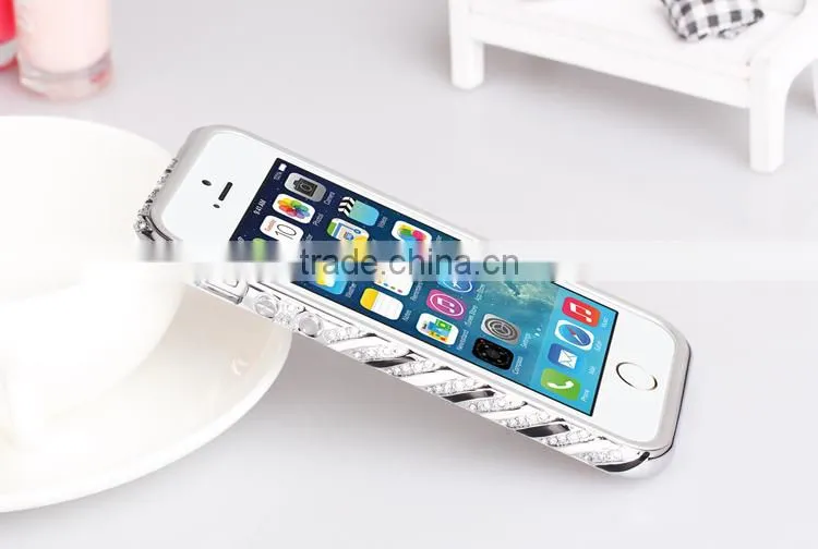 Premium Metal Bumper with Plastic Cover for iPhone 6 with Retail Packaging