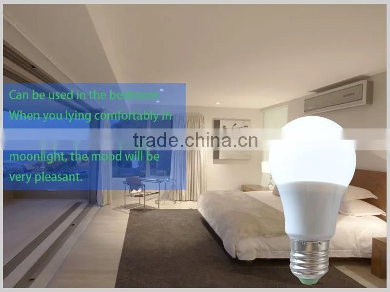 8W 10W 12W E27 LED bulb lamp High Quality Pure aluminum led lamp led E27 A19 bulb light