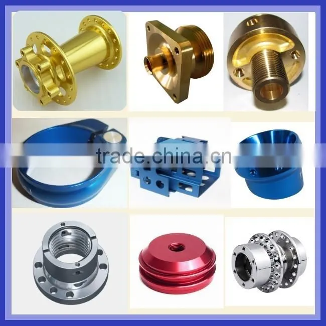 CNC turned parts brass turning parts
