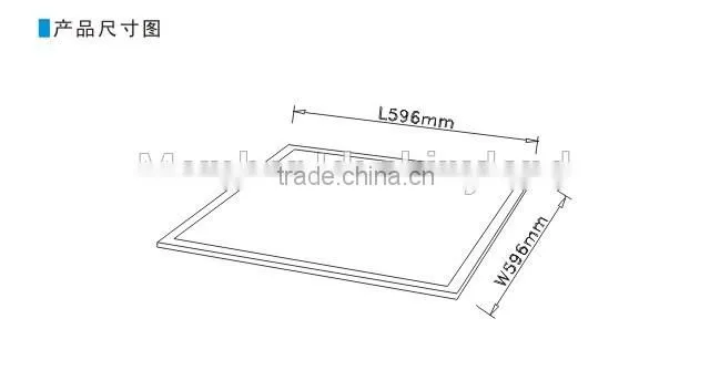 2016 New designed energy saving led panel,36w led panel 600x600 CE&RHoS