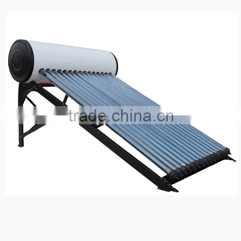 Hot Sale Compact Pressurized Evacuated Solar Tube Solar Water Heater