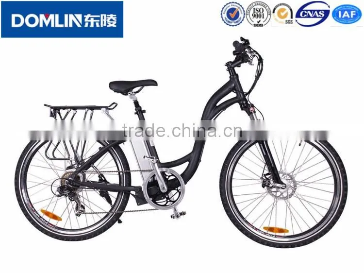 26 Inch Good Quality 7 Speed Aluminum Hub Drive Electric Fat Mountain Bike