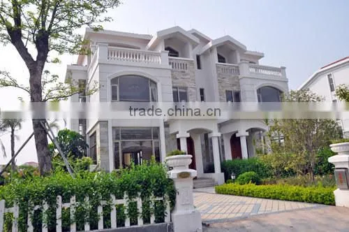 Steel frame system Bulletproof glass windows