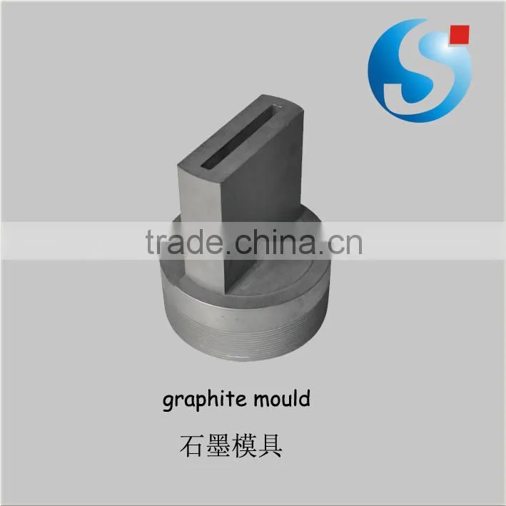 High density fine grain graphite mould