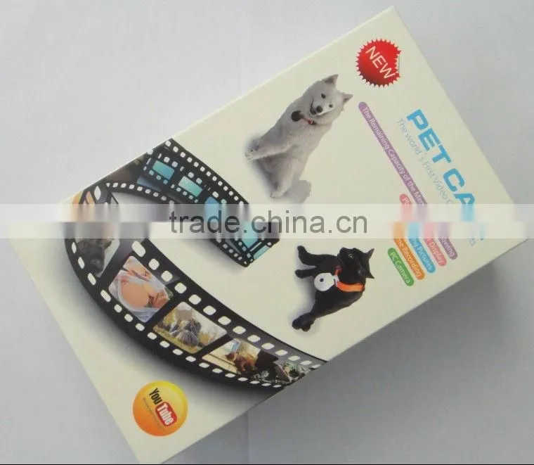 Mini pet camera with TN Display