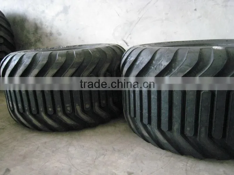 500/60-22.5,550/60-22.5,600/50-22.5,700/40-22.5 High Flotation Farm Tire