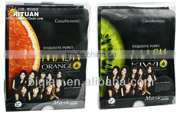 Fruit Extract Whitening,Nourishing,Moisturizer,Firming,Anti-Wrinkle Face Mask,Vitamin C Facial Mask,Brighting with Jojoba Oil