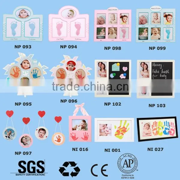Fashionable alginate 3D hand making casting kit birthday decoration items