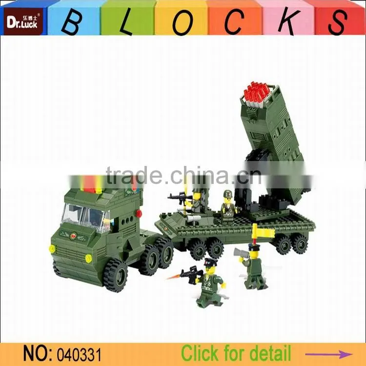 Factory price Military Warship Block Set