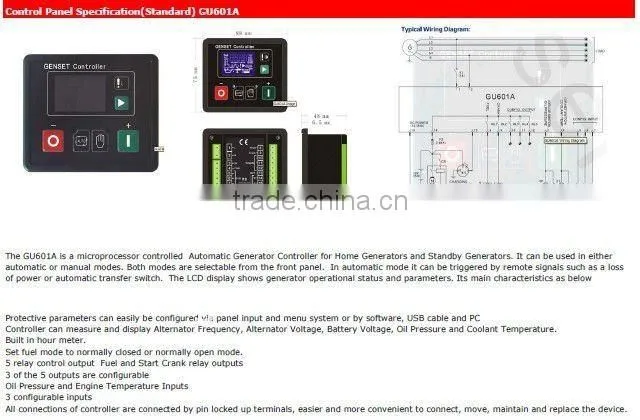 Generator with Cummins engine