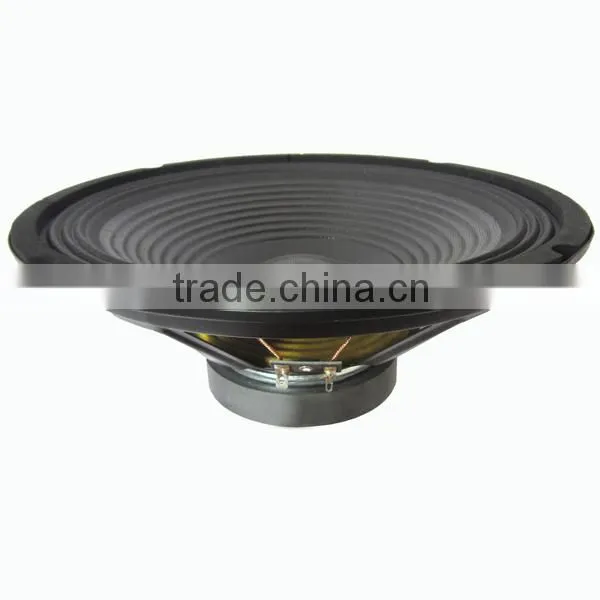 YD10-100 New design 6ohm 10inch stage subwoofer, 10" PA speaker