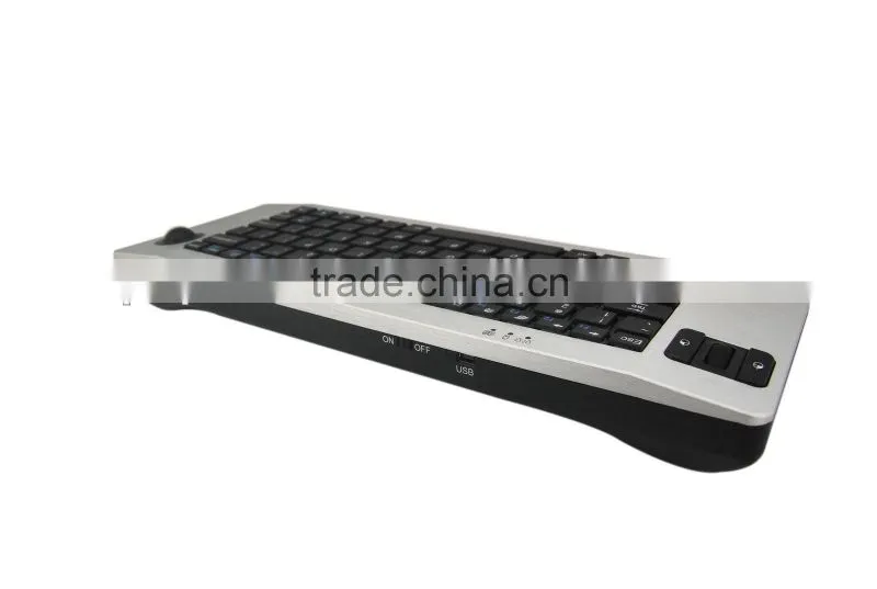 multi-funcational keyboard with left/right click scroll wheel and trackball