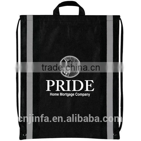 promotional non woven drawstring bag