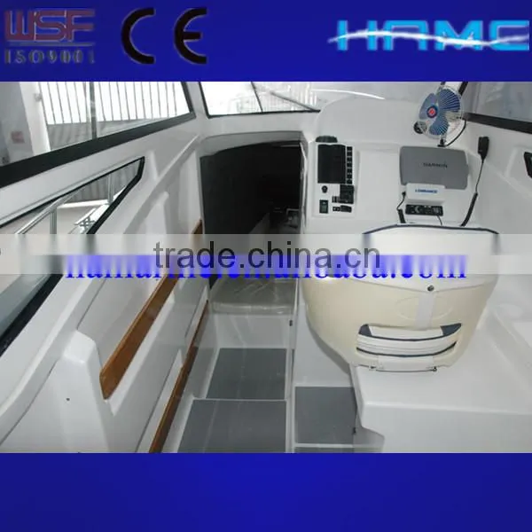 UF31WA Awnings Fishing Boat