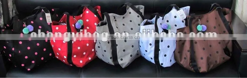 Multifunctional Canvas Diaper Bag