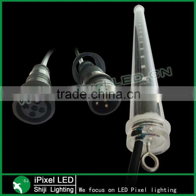 dj music control dmx led light tubes dc24v 64leds/m