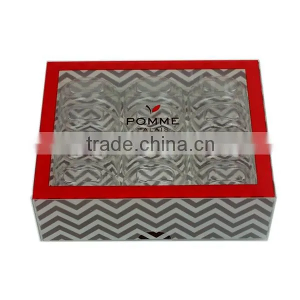 new clear plastic custom cupcake box