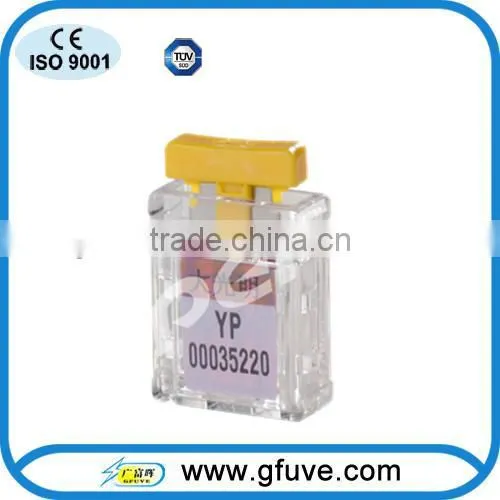 Energy meter seal