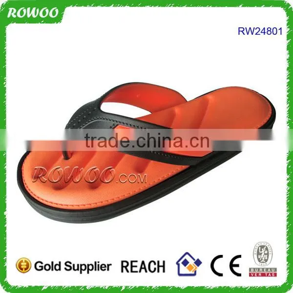 fashion men bedroom soft indoor slipper