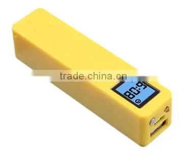 Portable Creative Christmas Gift Perfume Power Bank 2200mAh