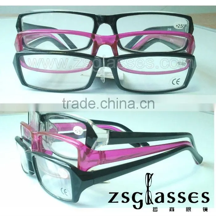 Cheap Promotion fashion reading glasses,classic designer slim reading glasses,turning reader Factory Custom logo