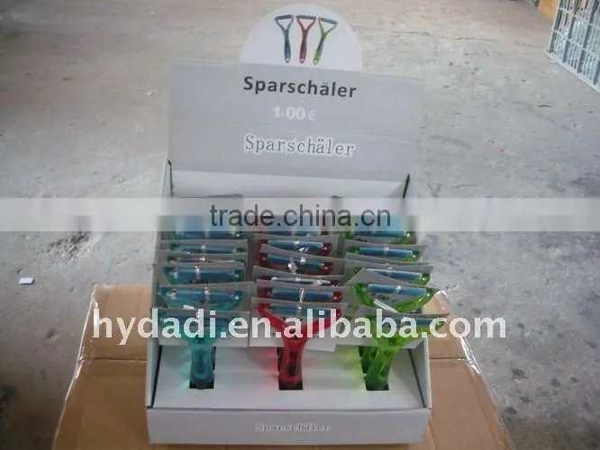 plastic peeler