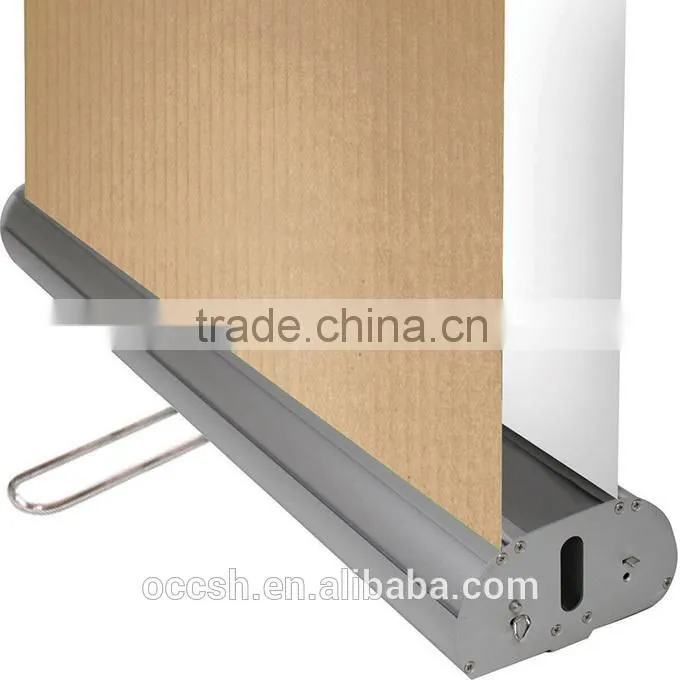 100*200cm High Quality Double Side Roll Up Banner Stand, Retractable Banner