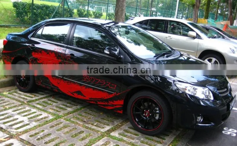 Popular glow in the dark car vinyl self adhesive sticker is on sale now