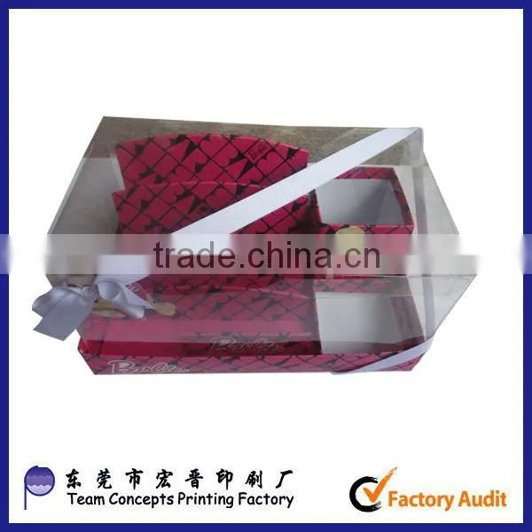 jewellery decorative paper display box