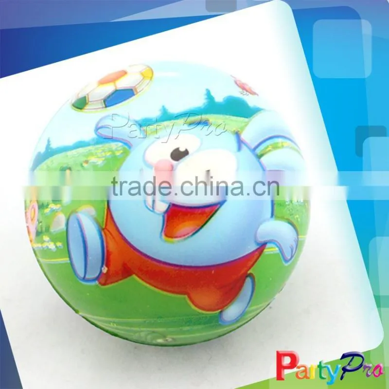 Partypro 2016 New Hot Sale PU FOAM Colorful Logo Print Foam Ball