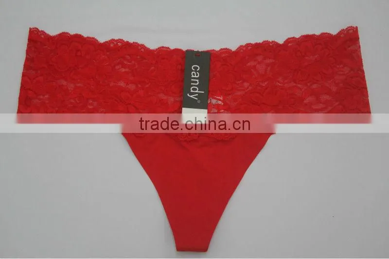 2014 Laser Cut Seamless Sexy Underwear Lace