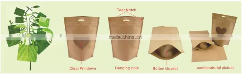 promotion customized HDPE handle plastic bag