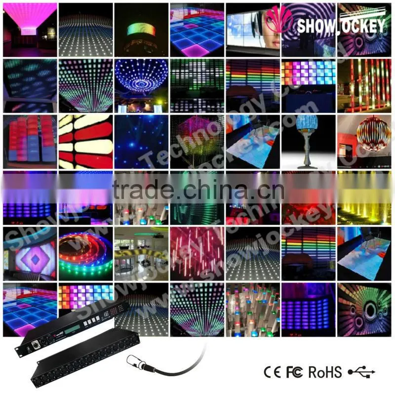 Showjockey DMX 512 Decoder 24 Channel