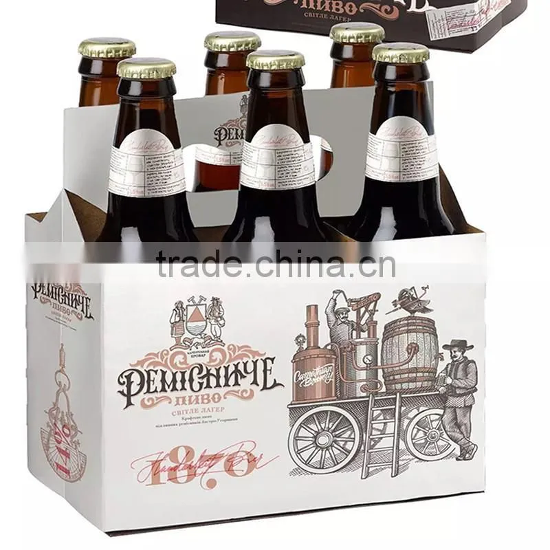 Paper wine box and custom wine box