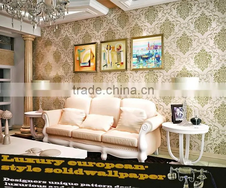 wall design classic decorating european floral wallpaper