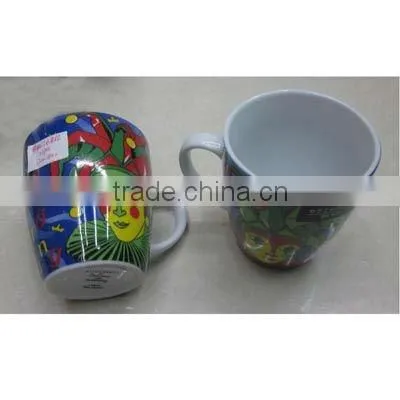 X'mas design ceramic cup